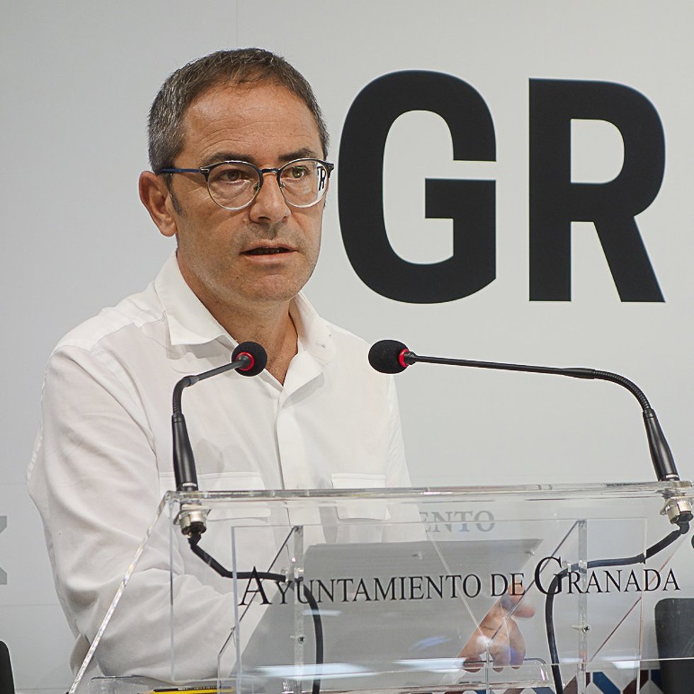 Archivo - El edil de Urbanismo de Granada, Miguel Ángel Fernández Madrid, en imagen de archivo.