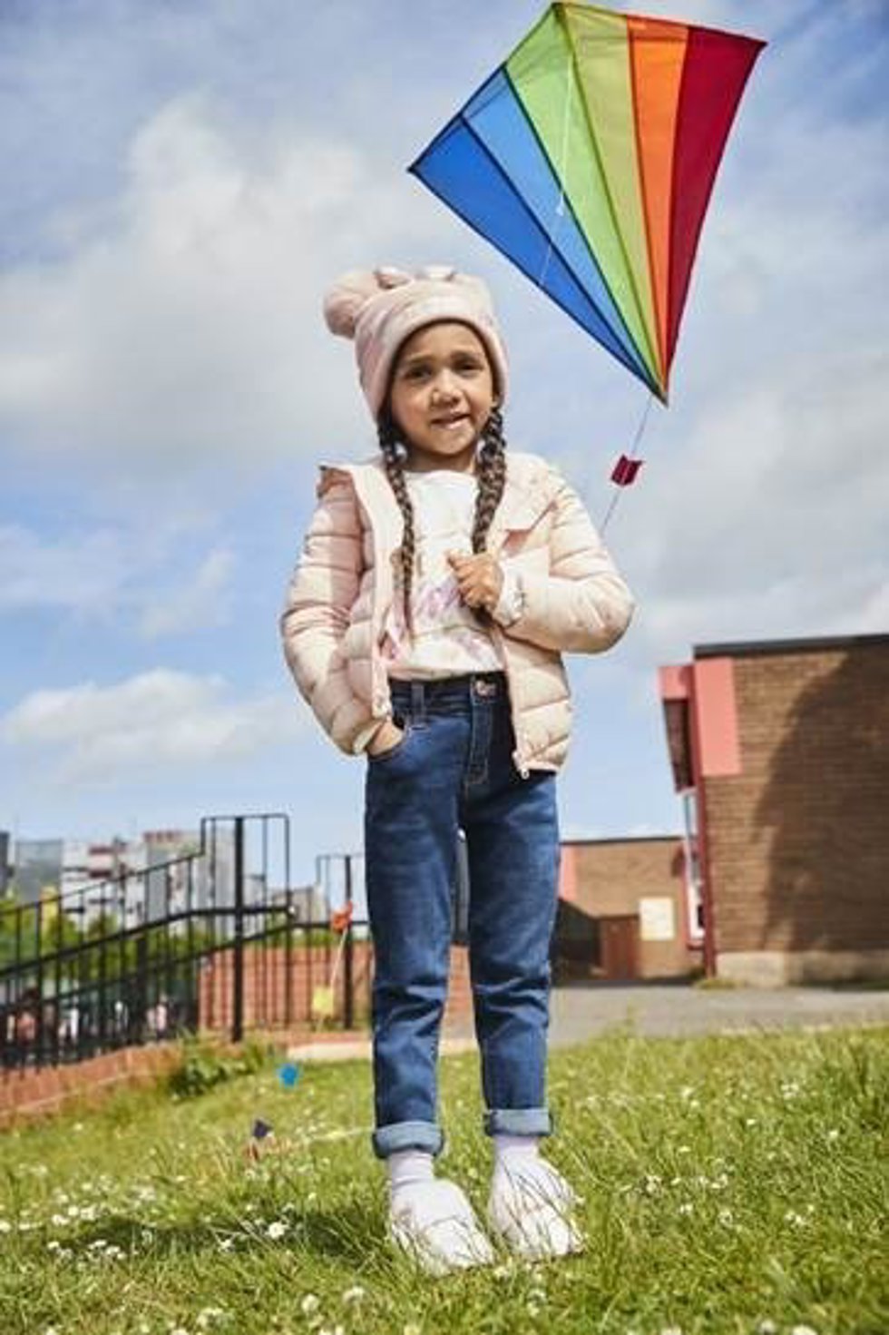 Niña vestida de Primark