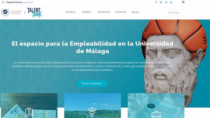 Archivo - Talent Tank, nuevo espacio web para la empleabilidad en la Universidad de Málaga - ARCHIVO