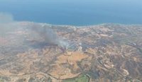 Extinguido el incendio declarado el martes en Mijas (Málaga), con 116 hectáreas afectadas