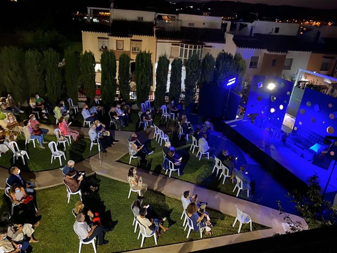 Archivo - Presentación de la obra ganadora en la cuarta edición del Certamen de Teatro Suso de Marcos de Málaga - ARCHIVO