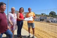 El Ayuntamiento de Alcalá de Guadaíra (Sevilla) invierte 700.000 euros en un nuevo parque en la calle Rafael Beca