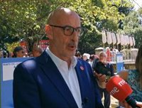 Álvarez (Cs) cree que el Día de las Instituciones se esté convirtiendo en un "acto mitinero" del PRC y el PSOE