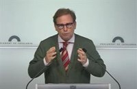 Vox cree que Borrs debería haber dimitido antes de suspenderla y pide elegir nueva Presidencia