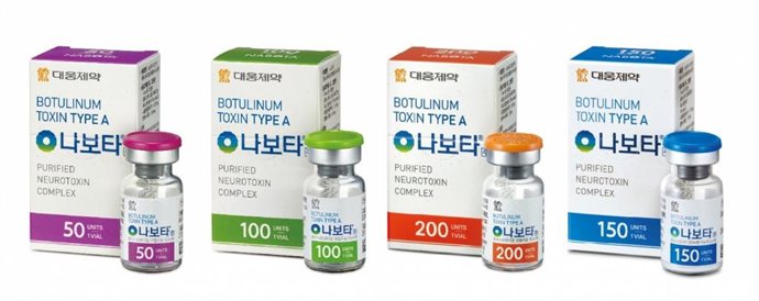 Daewoong Pharmaceutical Co., Ltd. revs up the growth engine for Nabota, achieving the highest quarterly performance ever.