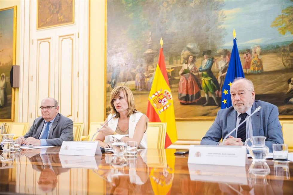 La ministra de Educación y Formación Profesional, Pilar Alegría.