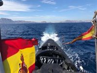 España despliega un submarino en una misión de la OTAN en el Mediterráneo