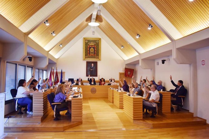 Pleno del Ayuntamiento de Ciudad Real