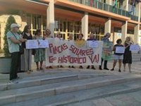 Siete asociaciones vecinales reclaman al Ayuntamiento de Córdoba que permita las placas solares en el casco histórico