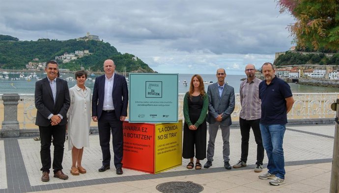 Presentación de un estudio sobre el despilfarro alimentario en Euskadi