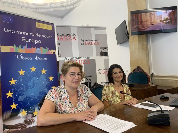 Presentación de la nueva web de turismo de Baeza.