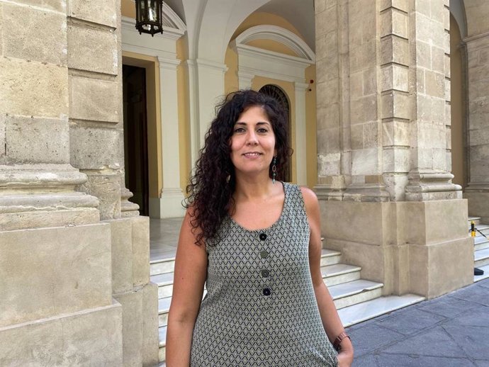 Sandra Heredia, concejala no adscrita en el Ayuntamiento de Sevilla