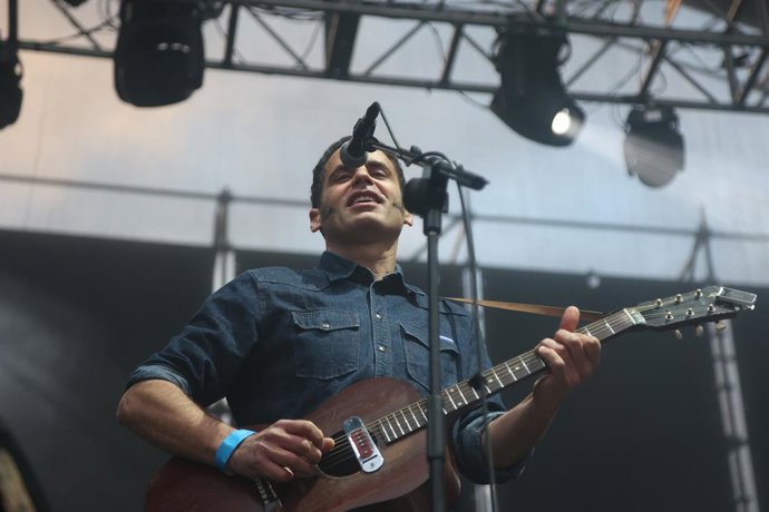 Archivo - El músico Jairo Zavala, conocido artísticamente como Depedro, en una imagen de archivo