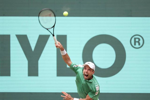 Archivo - El tennista Roberto Baptista