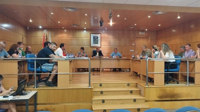 Pleno del Ayuntamiento de O Porriño.
