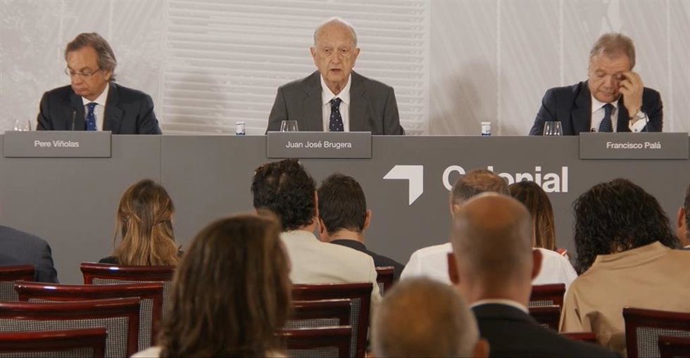 Archivo - Junta de accionistas de Colonial de 2022