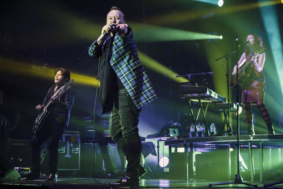 Archivo - Simple Minds en Madrid - ARCHIVO