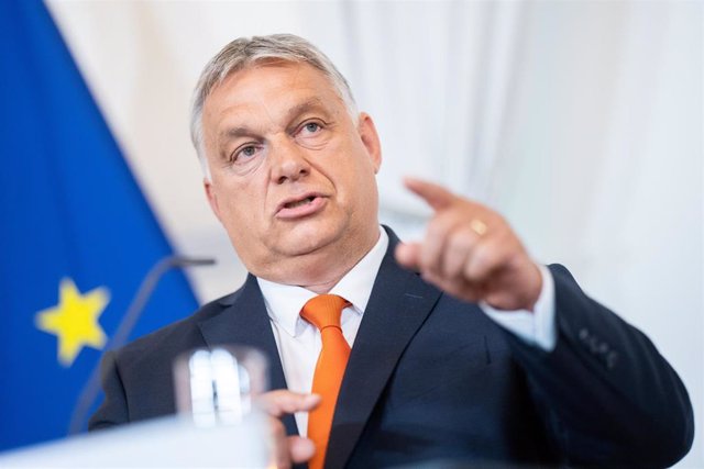 El primer ministro húngaro. Viktor Orbán