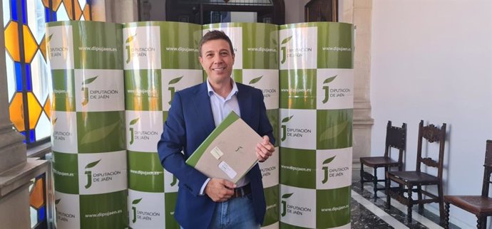 El portavoz de Cs en la Diputación de Jaén, Ildefonso Ruiz.