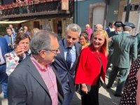 Zuloaga destaca la "fortaleza" de las instituciones de Cantabria