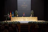 San Fernando (Cádiz) reconoce el papel de las Fuerzas Armadas como garantes de la democracia con el Premio Cortes