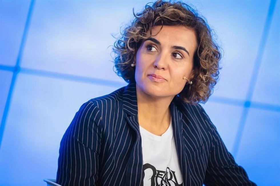 Imagen de archivo - La eurodiputada del PP Dolors Montserrat 
