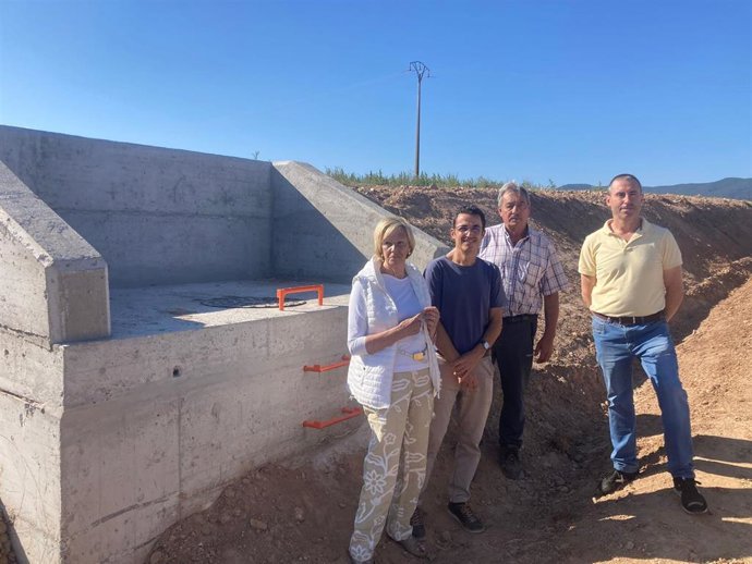 Cirueña, Ciriñuela, Hervías, y Zarratón se incorporan al sistema supramunicipal de abastecimiento de agua del Oja-Tirón