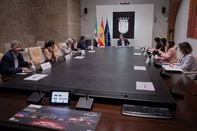 Reunión del Consejo de Gobierno de la Junta de Extremadura