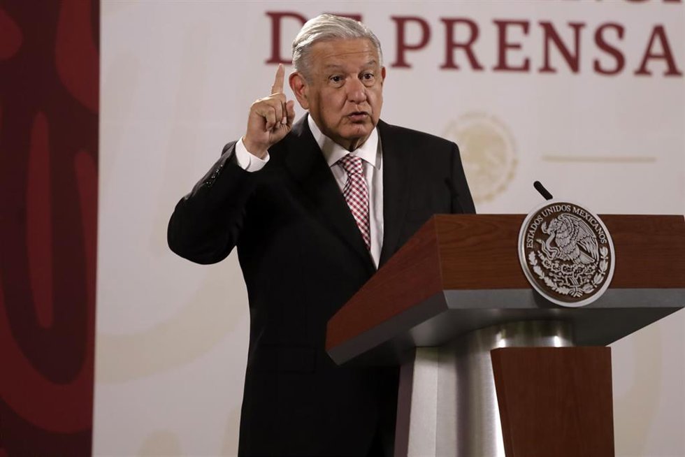 El presidente mexicano, Andrés Manuel López Obrador