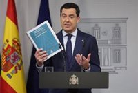 Moreno pide al presidente ubicar en Andalucía las nuevas agencias estatales de Inteligencia Artificial, Espacial y Salud