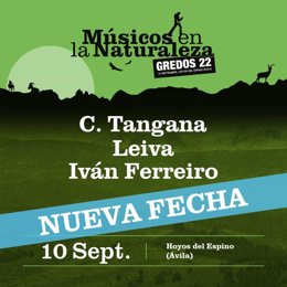 Nueva fecha para Músicos en la Naturaleza.