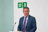 Espadas ve "imprescindible" un pacto PSOE-PP para una nueva financiación autonómica y pide al PP una "voz única"