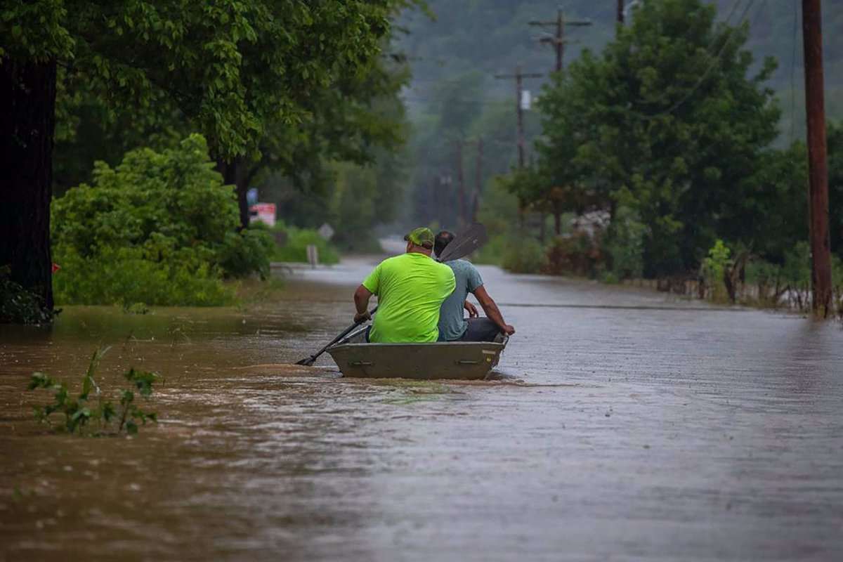 EEUU. Al menos ocho muertos a causa de inundaciones en Kentucky