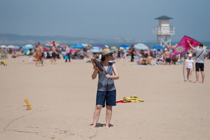 Archivo - Playa de Gandia