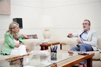 Yllanes y Díaz abordan la necesidad de avanzar en una transición ecológica justa "de la mano del trabajo de calidad"