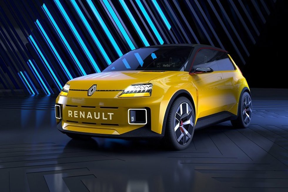 Archivo - Prototipo Renault 5