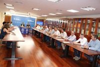 Segado: "El PP fortalece su estructura con el fin de alcanzar la mayoría suficiente para seguir gobernando la Región"