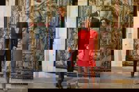 Felipe VI comienza la recepción a las autoridades de Baleares con la reunión con Armengol