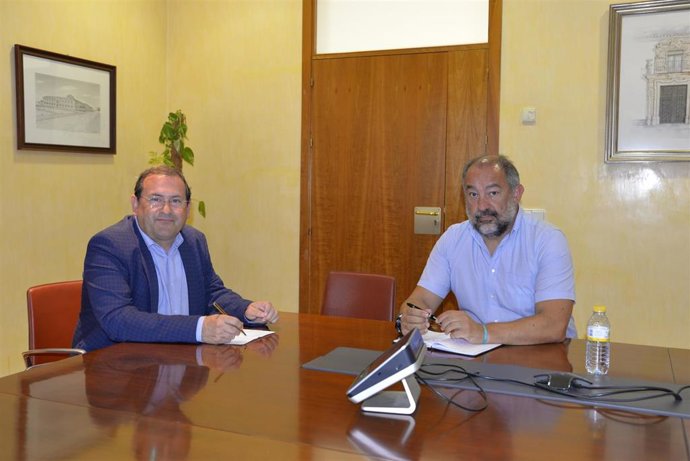 Uclm. Np La Uclm Y El Ayuntamiento De Puertollano Avanzan En Proyectos Y Colaboraciones Futuras