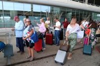 El aeropuerto de Málaga-Costa del Sol programa hasta el lunes 1 de agosto casi 2.000 vuelos, el 80,7% internacionales