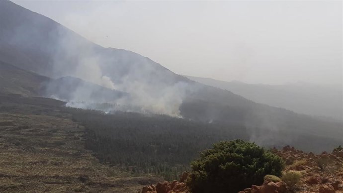 Incendio de los Realejos