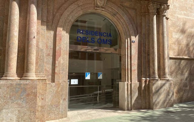 Residencia dels Oms, ubicada en la calle Olmos de Palma