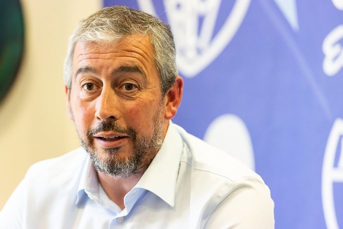 Ignacio Triana, presidente del Club Estudiantes SAD.