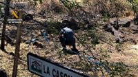 Detenido como supuesto autor de cuatro delitos de incendio forestal en Jaraíz de la Vera (Cáceres)