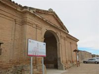 La iglesia de la Cartuja de Las Fuentes, en Sariñena, abre sus puertas el 2 de agosto