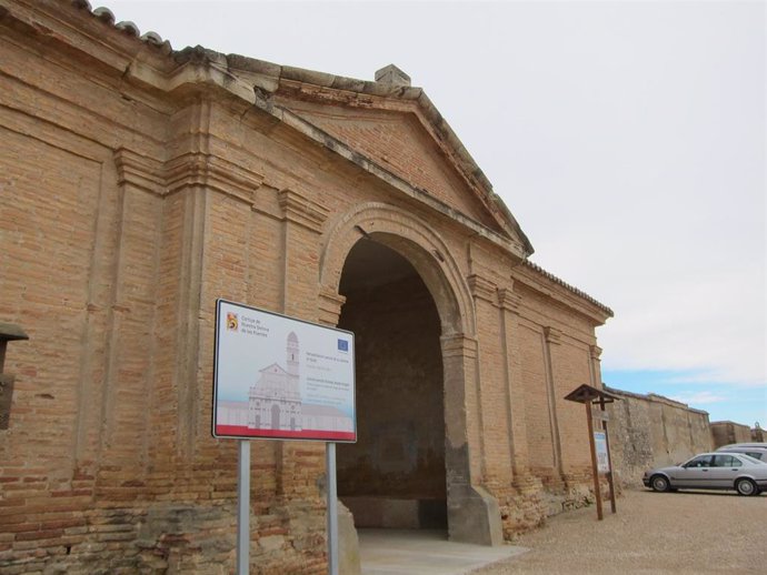 Archivo - Cartuja de Nuestra Señora de las Fuentes, en Sariñena  