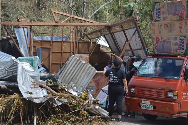 Acción contra el Hambre despliega sus equipos de emergencia en las zonas afectadas del terremoto de Filipinas