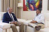 Ruiz Boix abre con el PP una ronda de contactos para "compartir los retos de la provincia de Cádiz desde la lealtad"