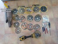 Detenidas cuatro personas por 14 delitos de hurto de catalizadores en la provincia de Toledo