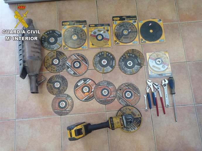 Nota De Prensa Guardia Civil Comandancia De Toledo